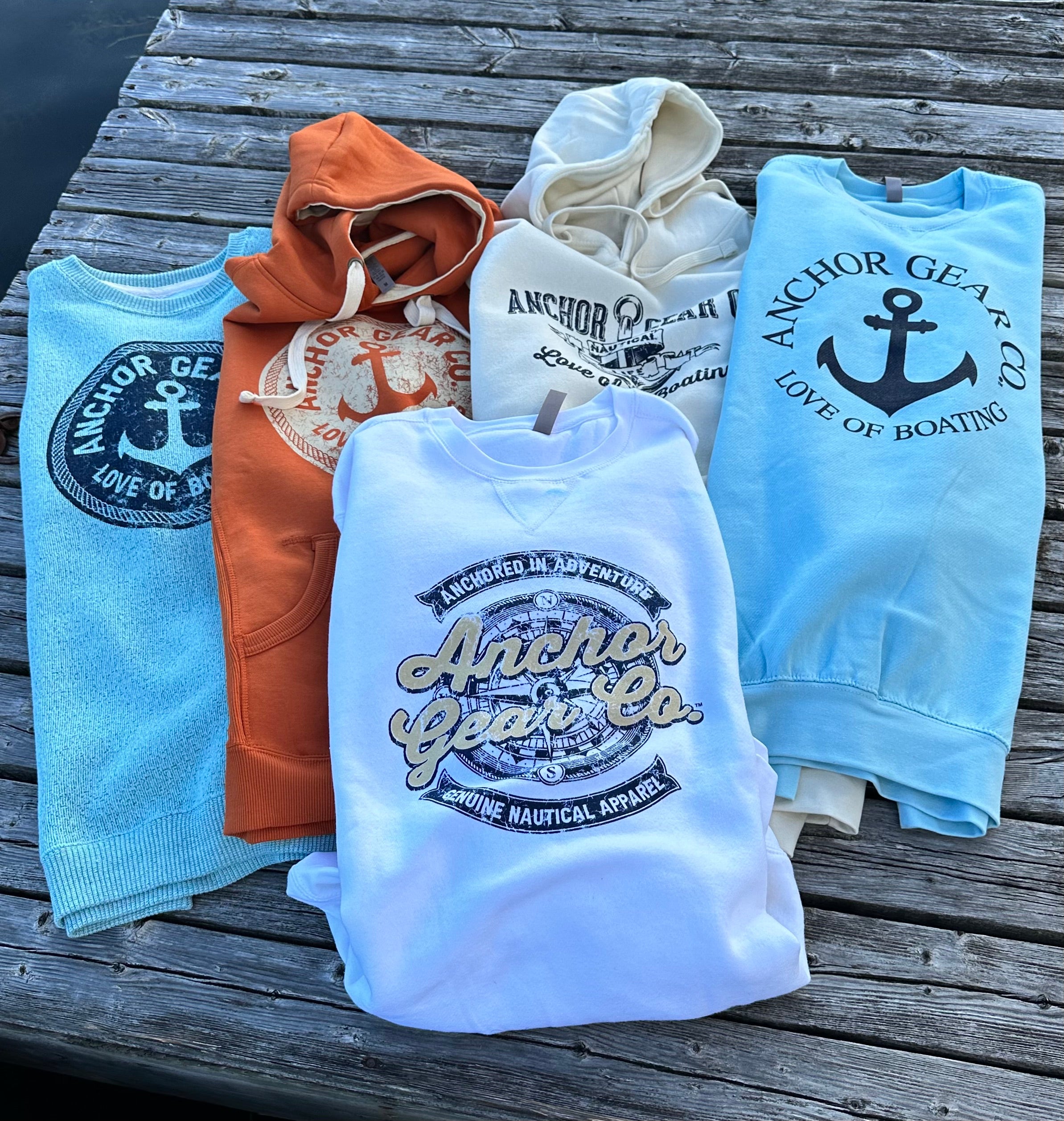 Elevate your Style with Anchor Gear Co: Exceptional Branded Apparel